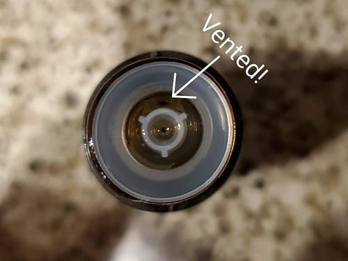 Customer review photo for GreenPeach supplement