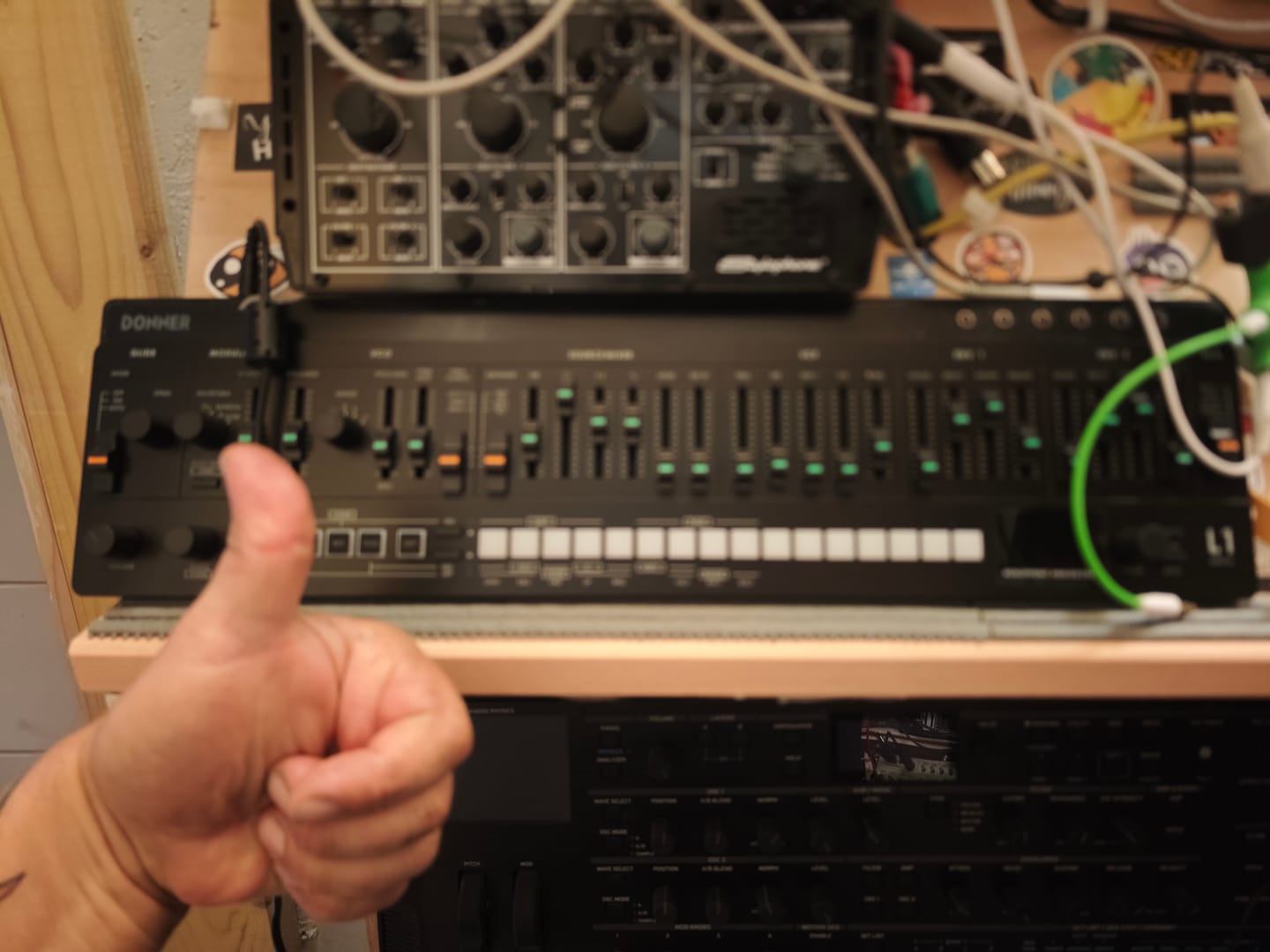 Customer photo review of 【PRÉ-VENTE】Donner Essential L1 Synthesizer-【Expédition en juillet】