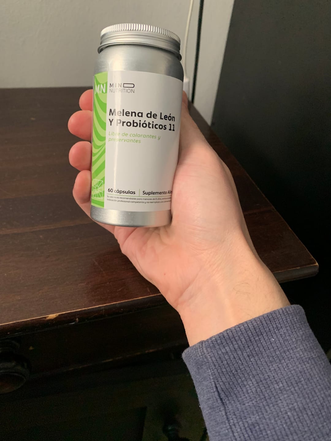 Customer photo review of Melena de Leon + Probioticos 11 Cepas