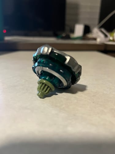 Customer photo review of [Pre-Order] Takara Tomy Beyblade X BX-44 Tricera Press M-85BS