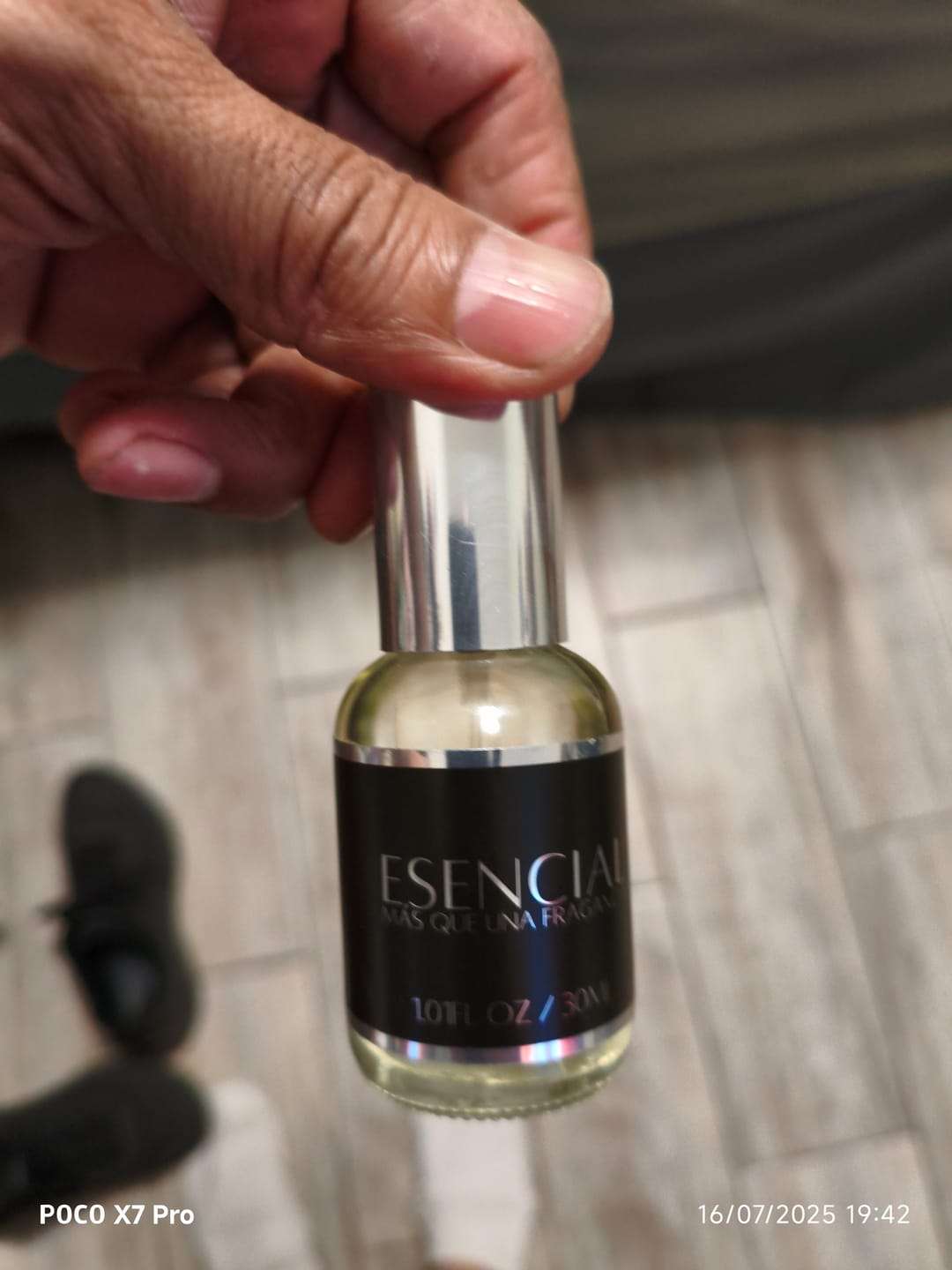 Customer photo review of H156 Inspirado en: Sauvage - Christian Dior