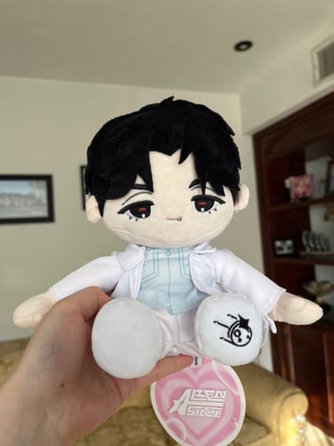 Customer photo review of Alien Stage 20cm Plush Doll