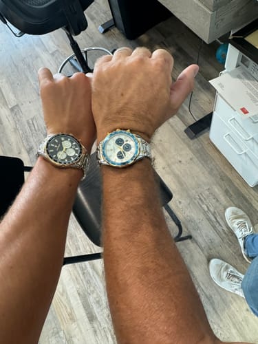 Customer photo review of Lucky Fours® Chronometer