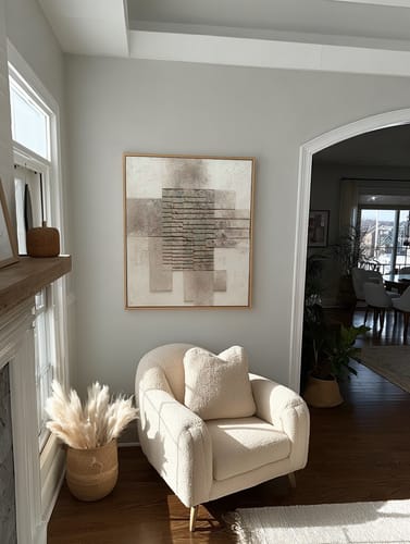 Customer review photo for Wabi-Sabi Wall Art #TX460
