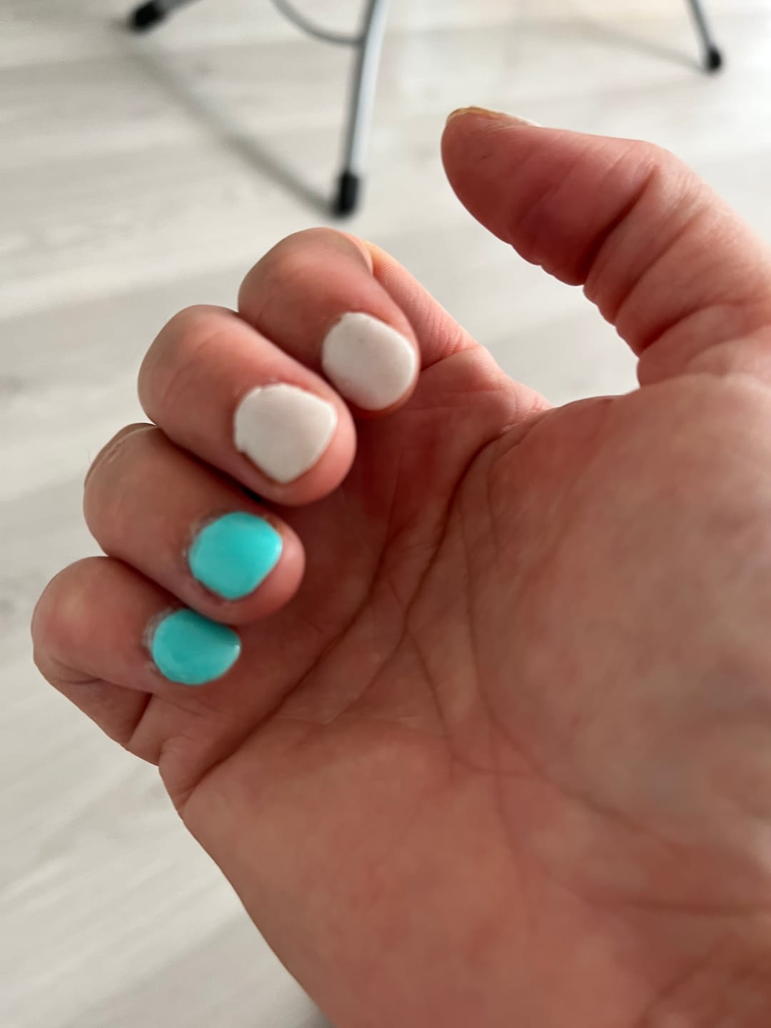 Customer photo review of Smoke Dipping Powder