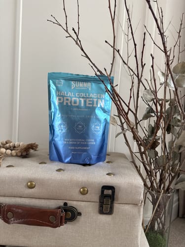 Customer photo review of Halal Collagen Protein