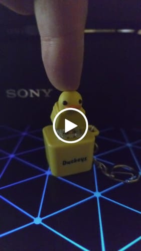 Customer video review of Quackey - Fidget Toy that Quacks!
