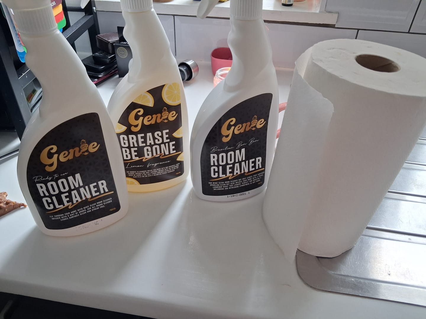 Customer photo review of Genie Room Cleaner