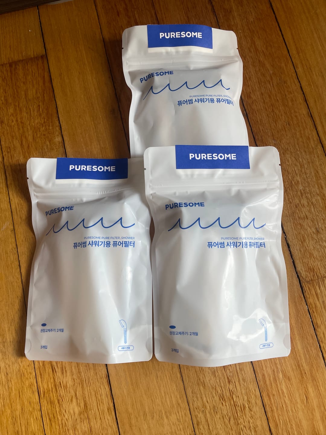Customer photo review of Puresome Filter