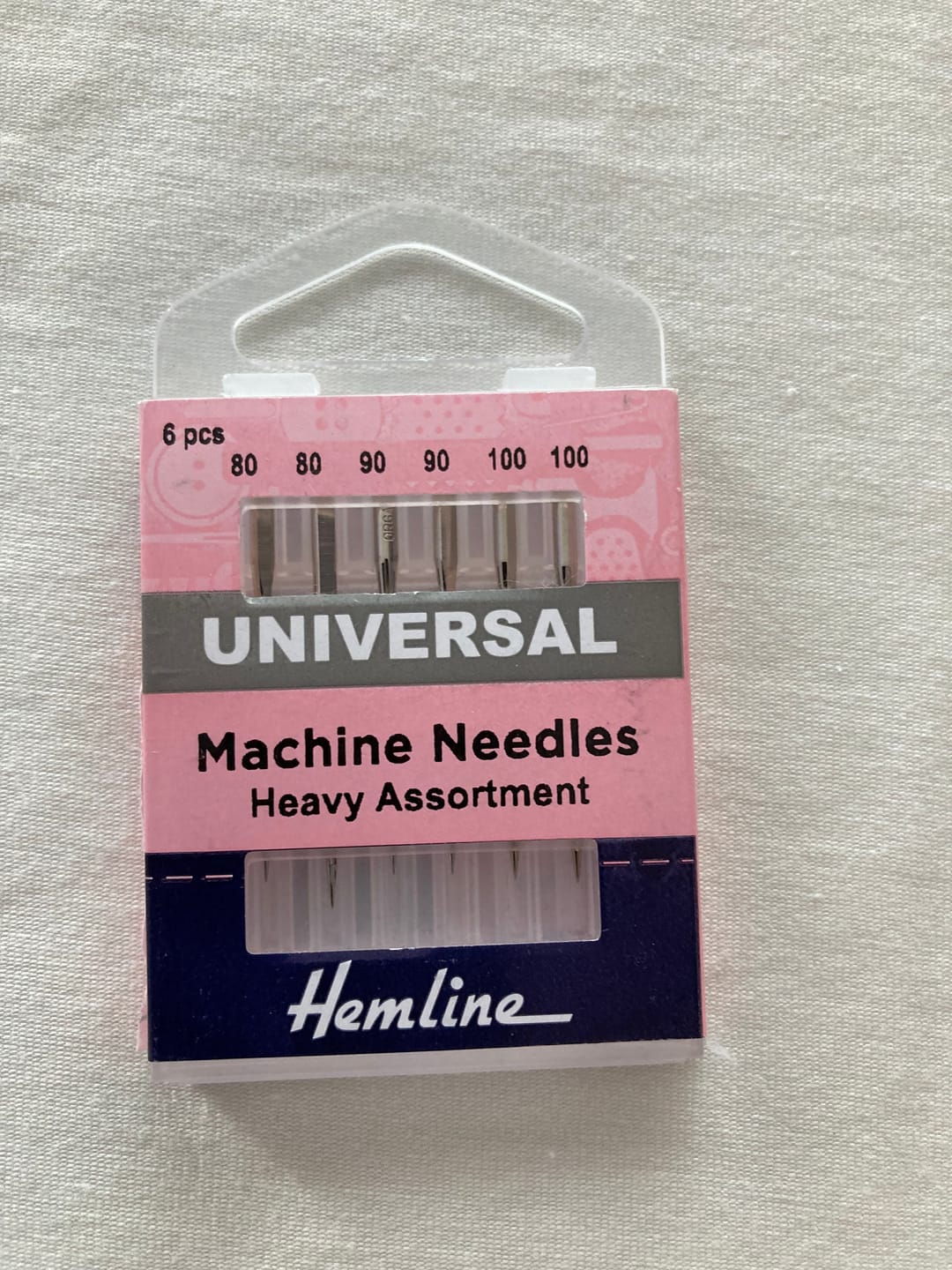 Customer photo review of Hemline Universal Machine Needles