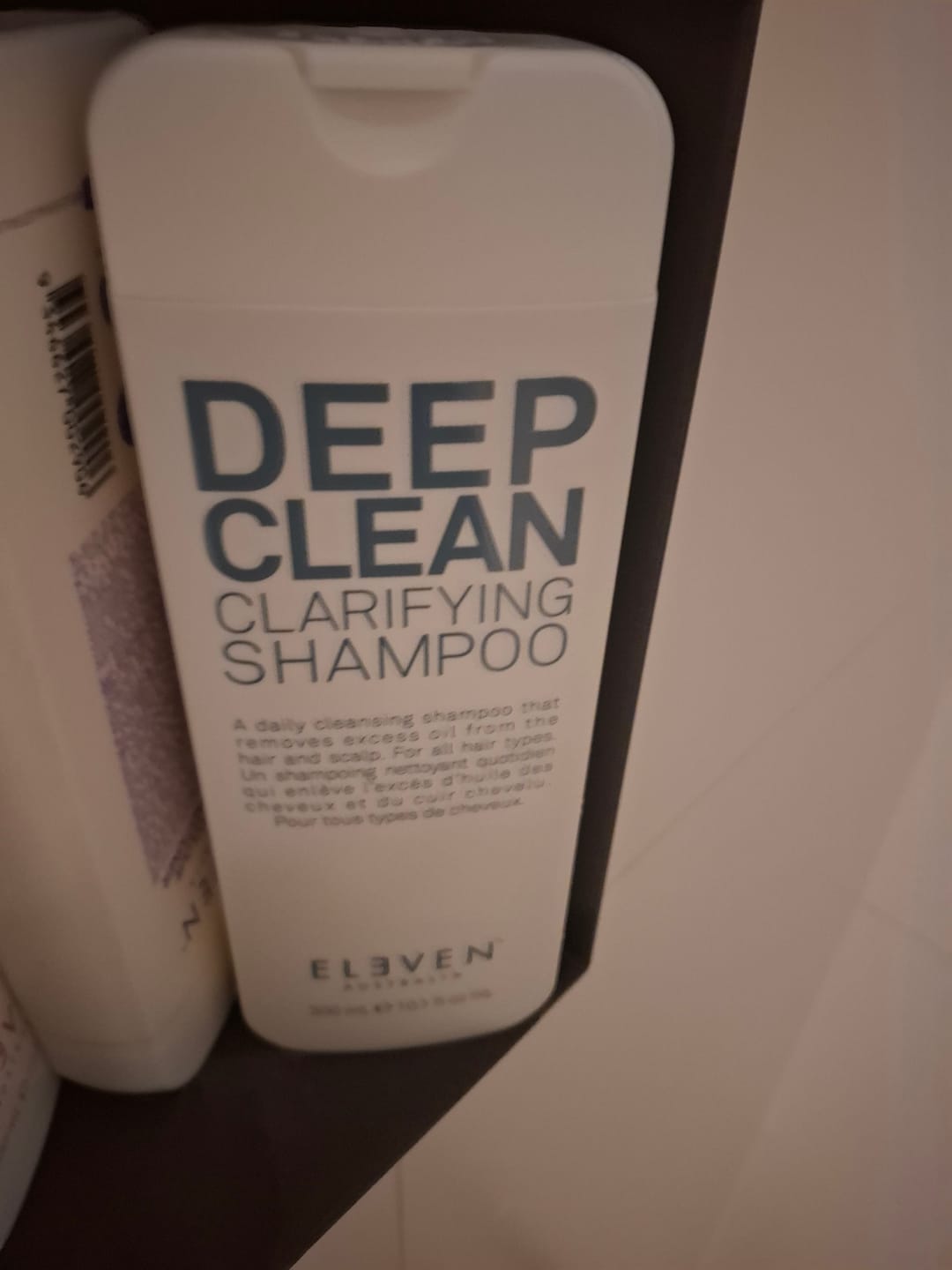 Customer photo review of Deep Clean Shampoo