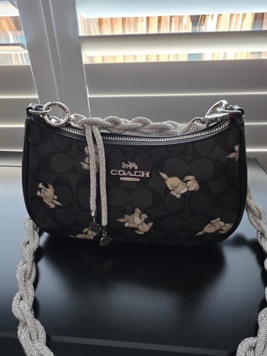 Customer photo review of CHAIN STRAP - Crystal