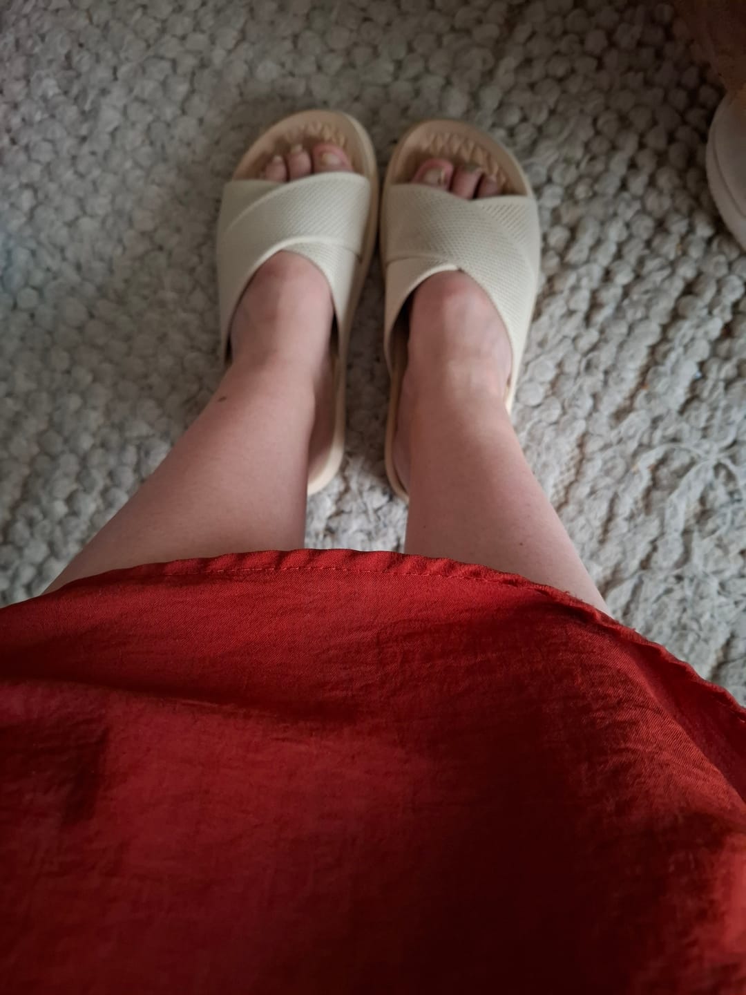 Customer photo review of HappySandals Stockholm