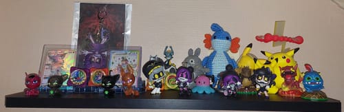 Customer photo review of Murder Drones Animiniz: Main Character Series