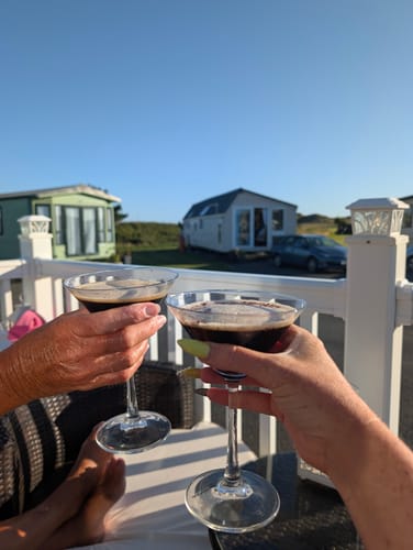 Customer photo review of Espresso Martini 1.5L Tube