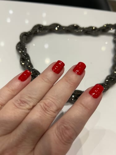 Customer photo review of CHAIN STRAP - Gunmetal