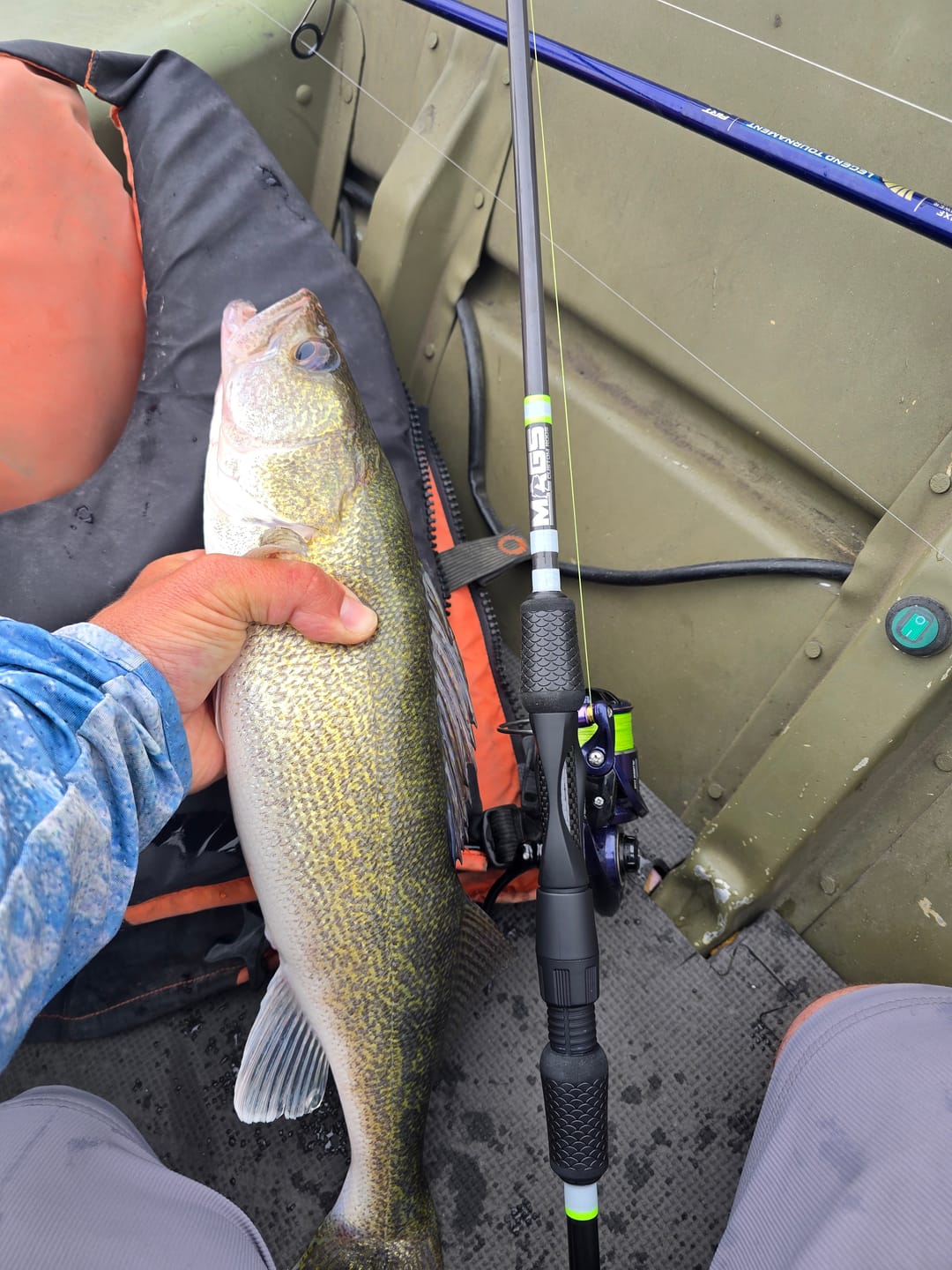 Customer photo review of Custom Spinning Rod