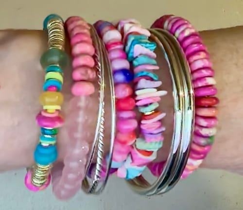 Customer photo review of Remi Bracelet