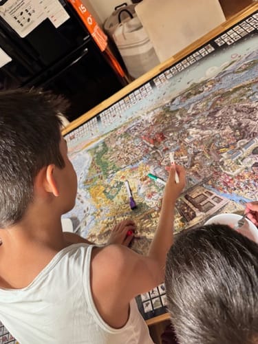 Customer photo review of World's Greatest Search & Discover - World History Edition