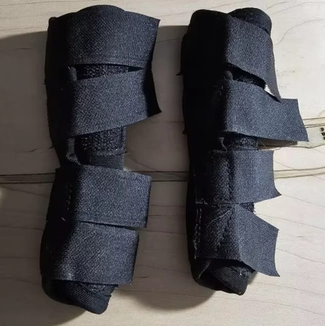 Customer photo review of PawBrace - Orthopedische Honden Pootbrace