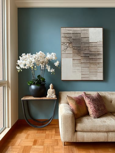 Customer review photo for Wabi-Sabi Wall Art #TX464