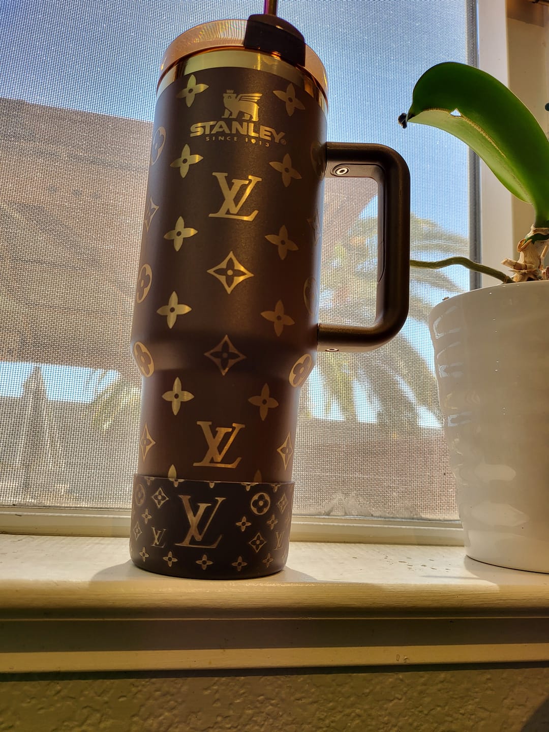 Customer photo review of Designer Silicone Boot for  40/30 oz Cup
