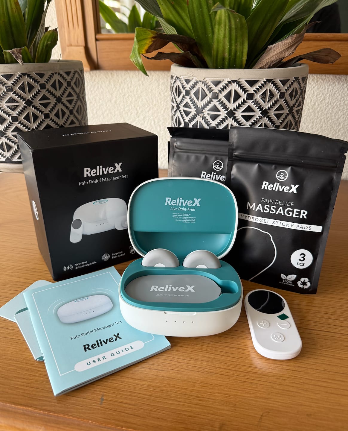Customer photo review of ReliveX™ Massageset voor Pijnverlichting