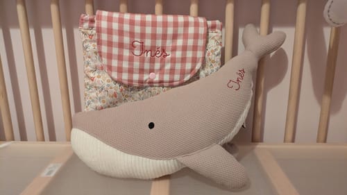 Customer photo review of Mochila infantil Oli