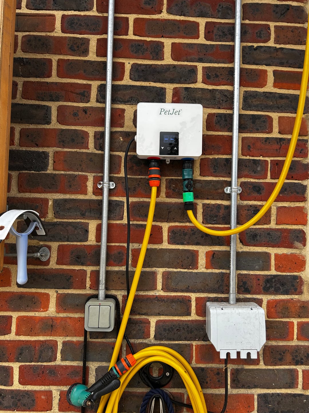 Customer photo review of Portable Warm Shower Mini™ - 3kw Plug In