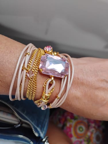 Customer photo review of Stardust Bracelet - Limited Edition