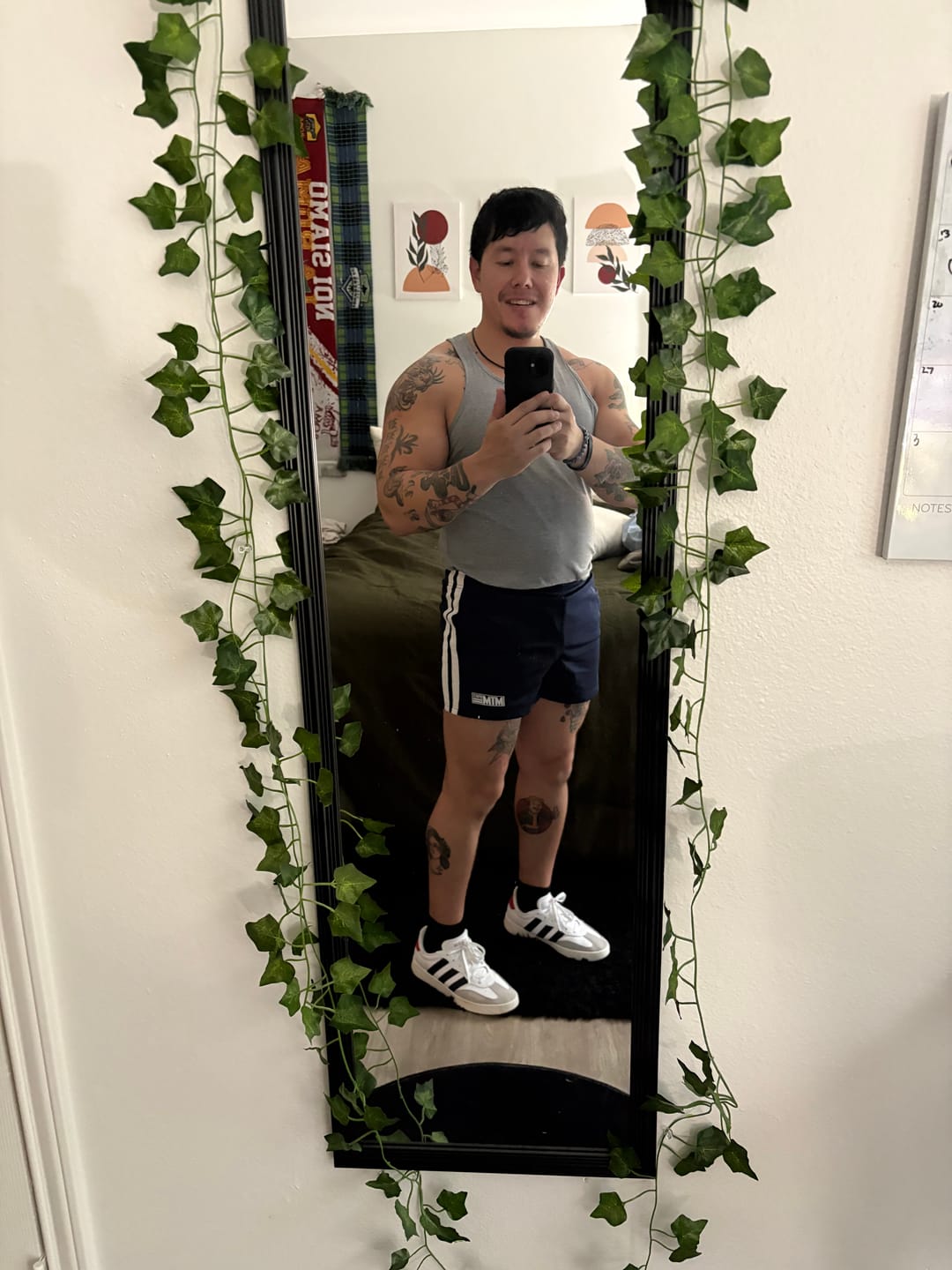 Customer photo review of Original Short Shorts | Navy