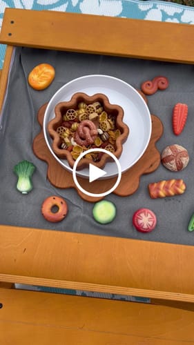 Customer video review of Mojave Outdoor Picnic & Sand Table Playset | 2-in-1 Wooden Activity Table for Kids