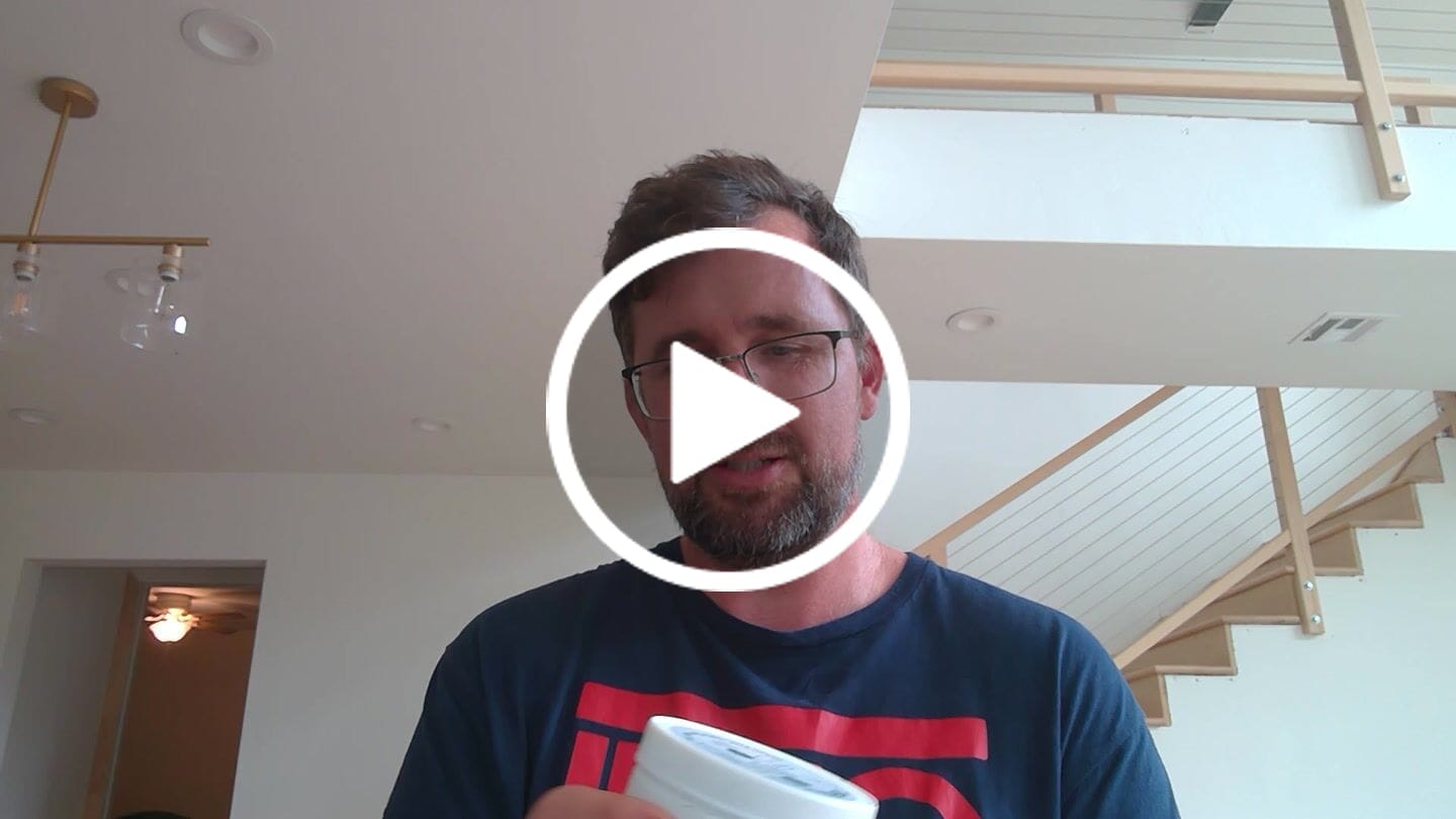 Customer video review of Optimal Human - Superfood Greens