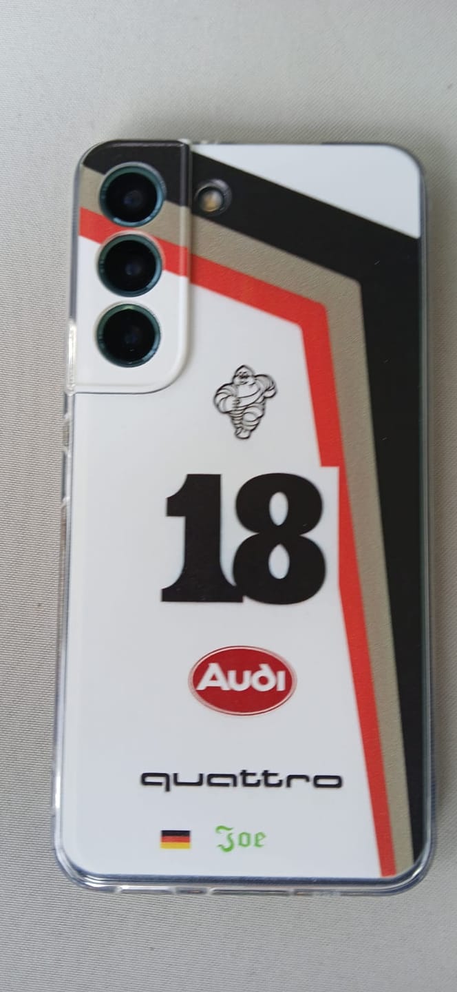 Customer photo review of Audi Quattro S1 E2 Pikes Peak Livery - Individuelle Handyhülle für Samsung
