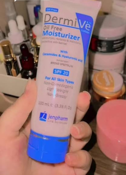 Customer photo review of Spectra Matt SC SPF 40
