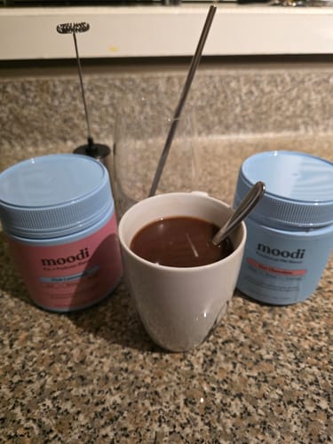 Customer photo review of Hot Chocolate