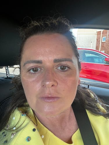 Customer photo review of FLAWLESS FINISH FYNE'DATION & BRUSH DUO