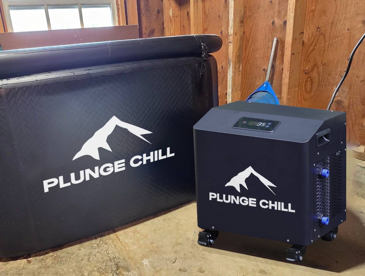 Customer photo review of 1HP COLD PLUNGE CHILLER