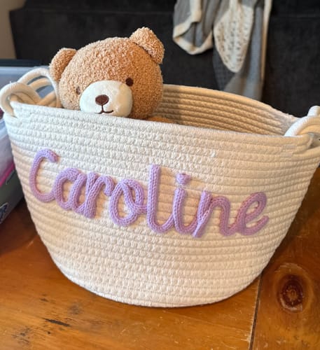 Customer photo review of Basket Size