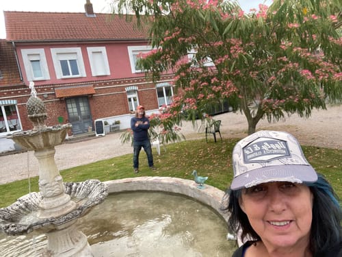 Customer photo review of Bandana Diamond Cap