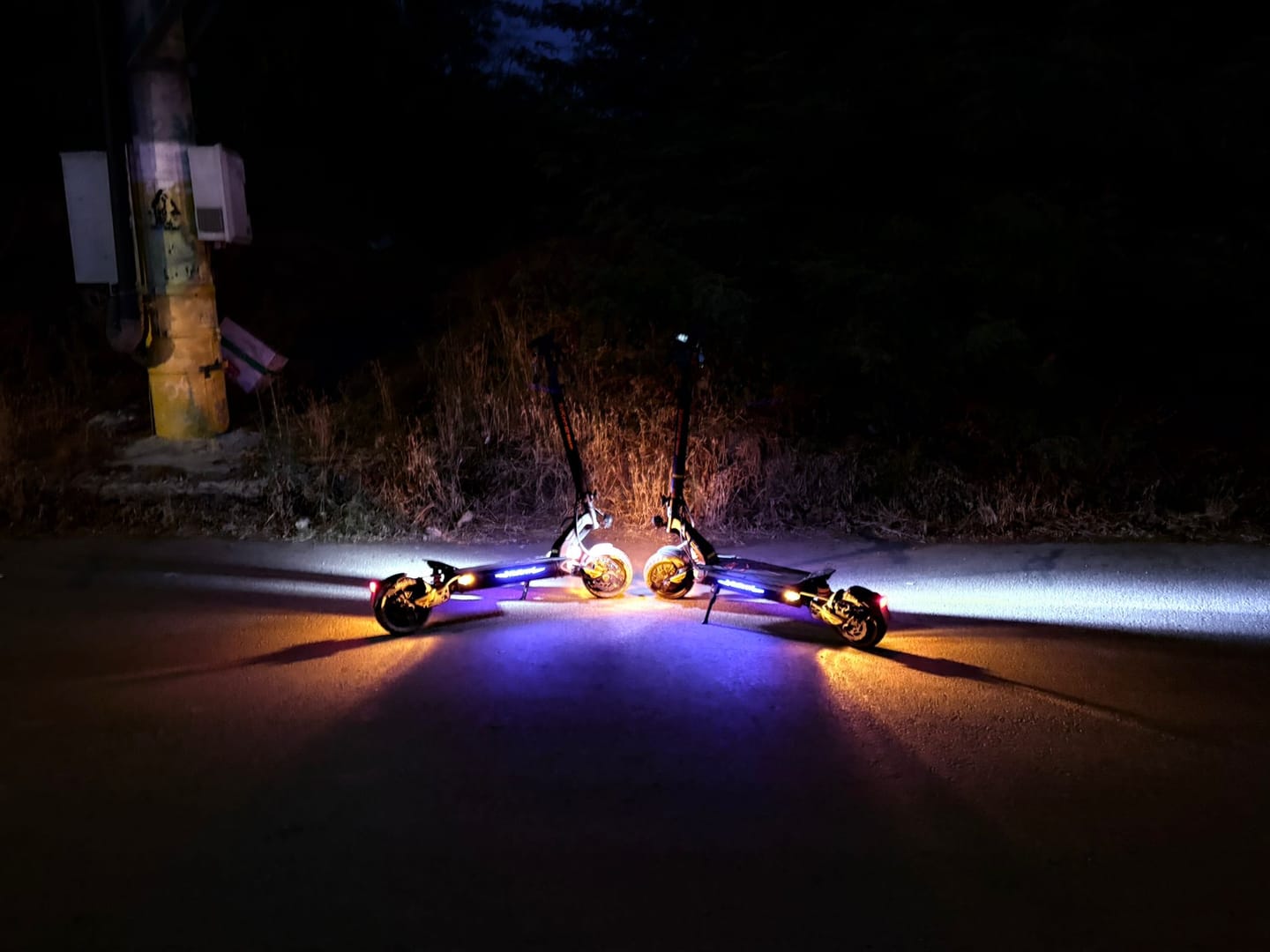 Customer photo review of KuKirin G2 Master Electric Scooter