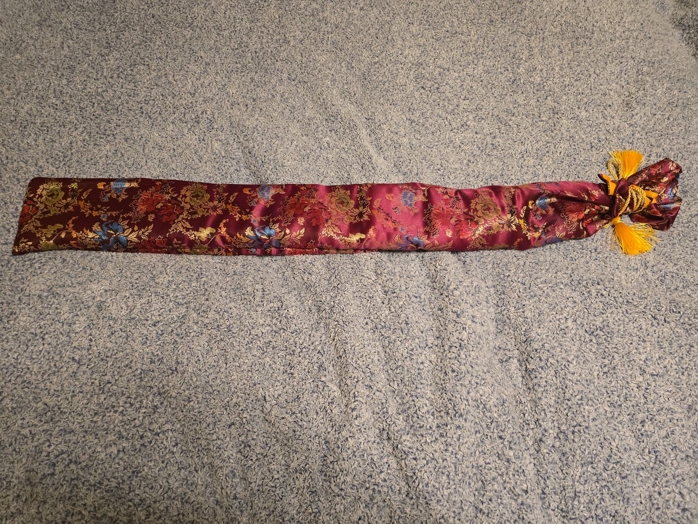 Customer photo review of Japanese Samurai Sword Bags