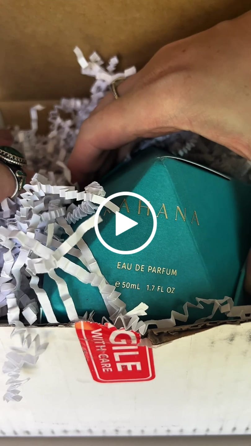 Customer video review of Kahana Eau de Parfum