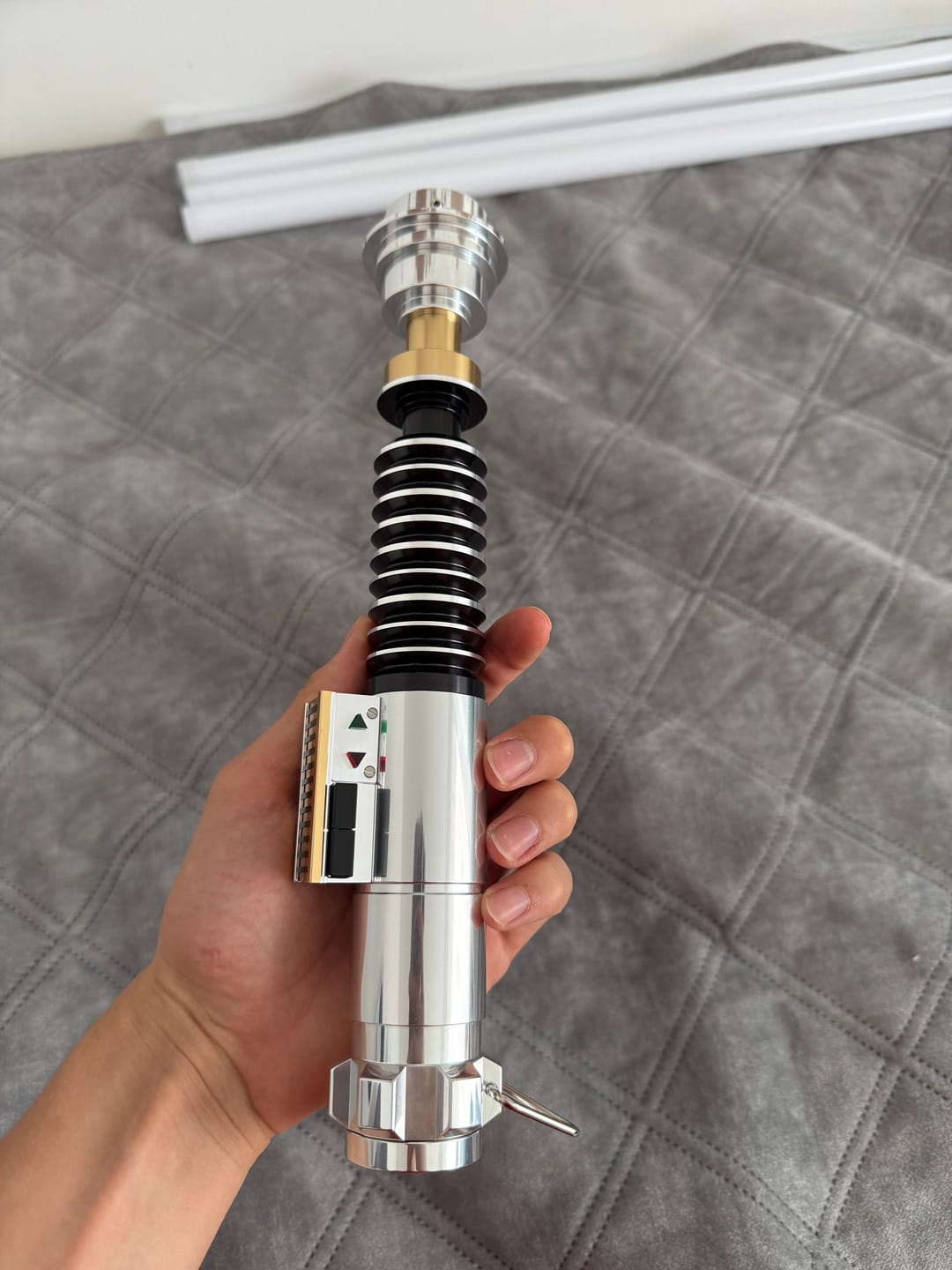 Customer photo review of Luke | Saber