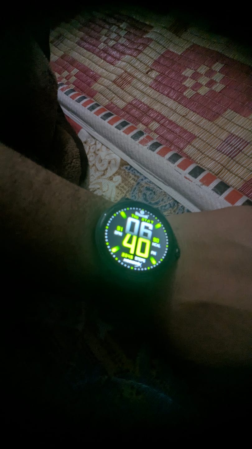 Customer photo review of Horizonx Smartwatch