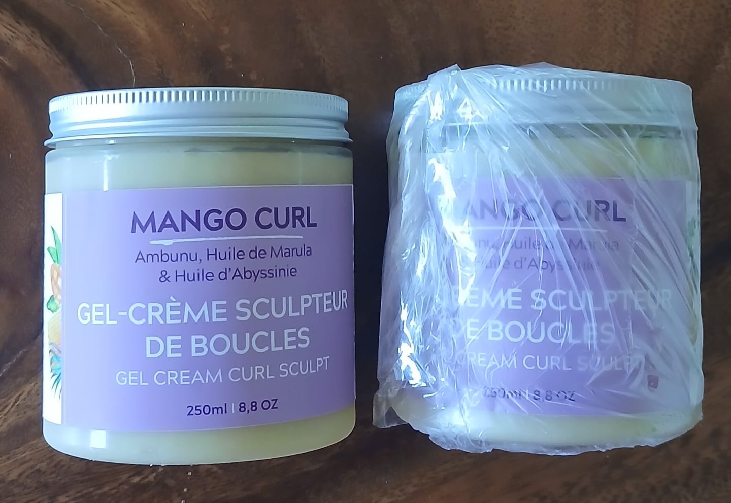 Customer photo review of Gel-Crème Sculpteur de Boucles MANGO CURL