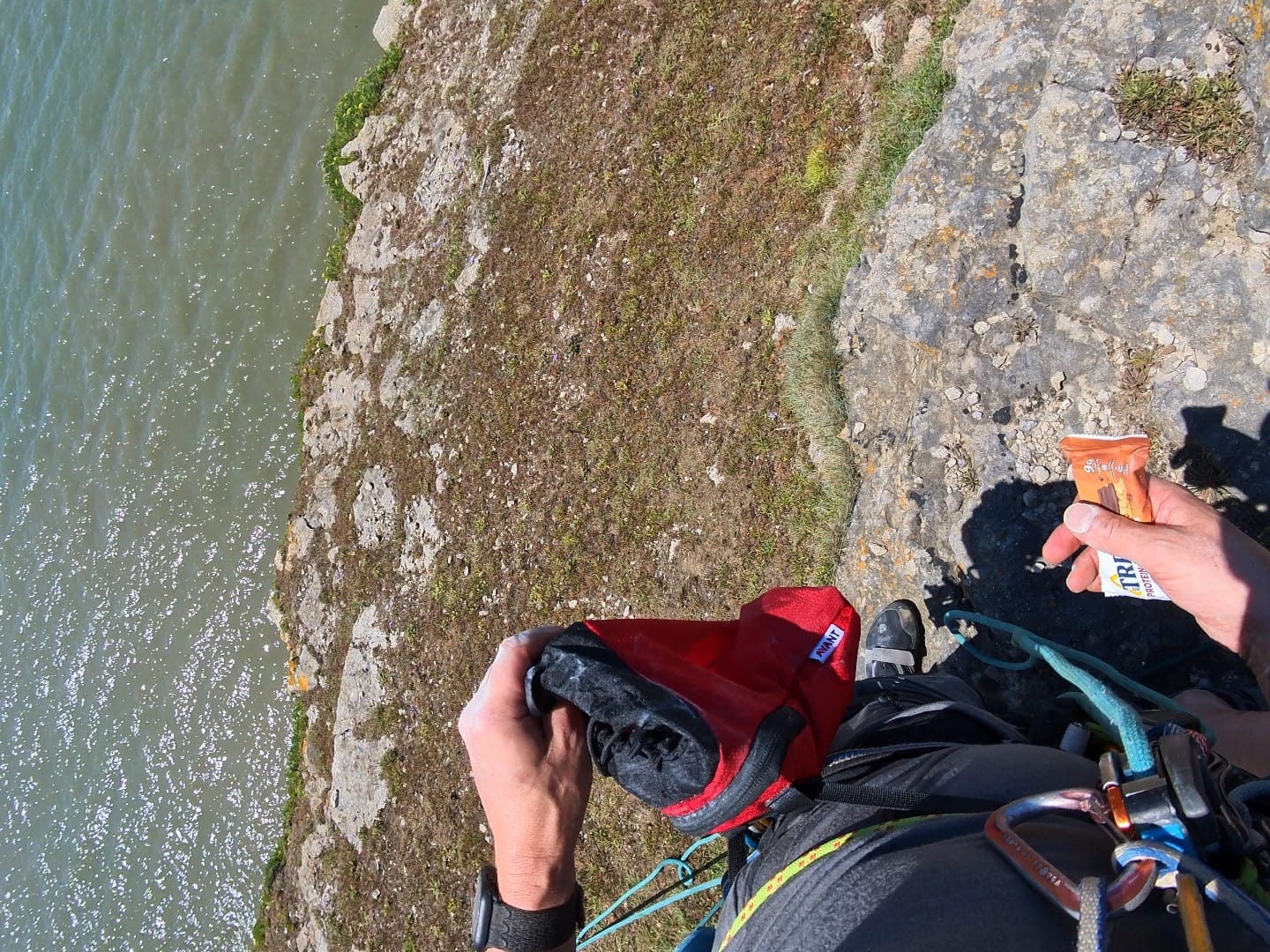 Customer photo review of "Snack Pack" Multipitch Storage Pouch