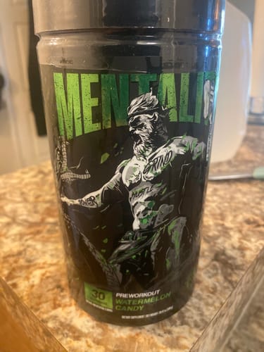 Customer photo review of MENTALITY Pre-Workout - Watermelon Candy