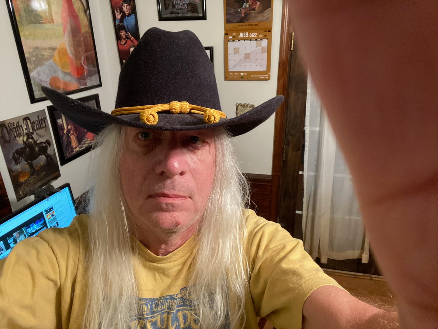 Customer photo review of Whiskey Peach BBQ Sauce