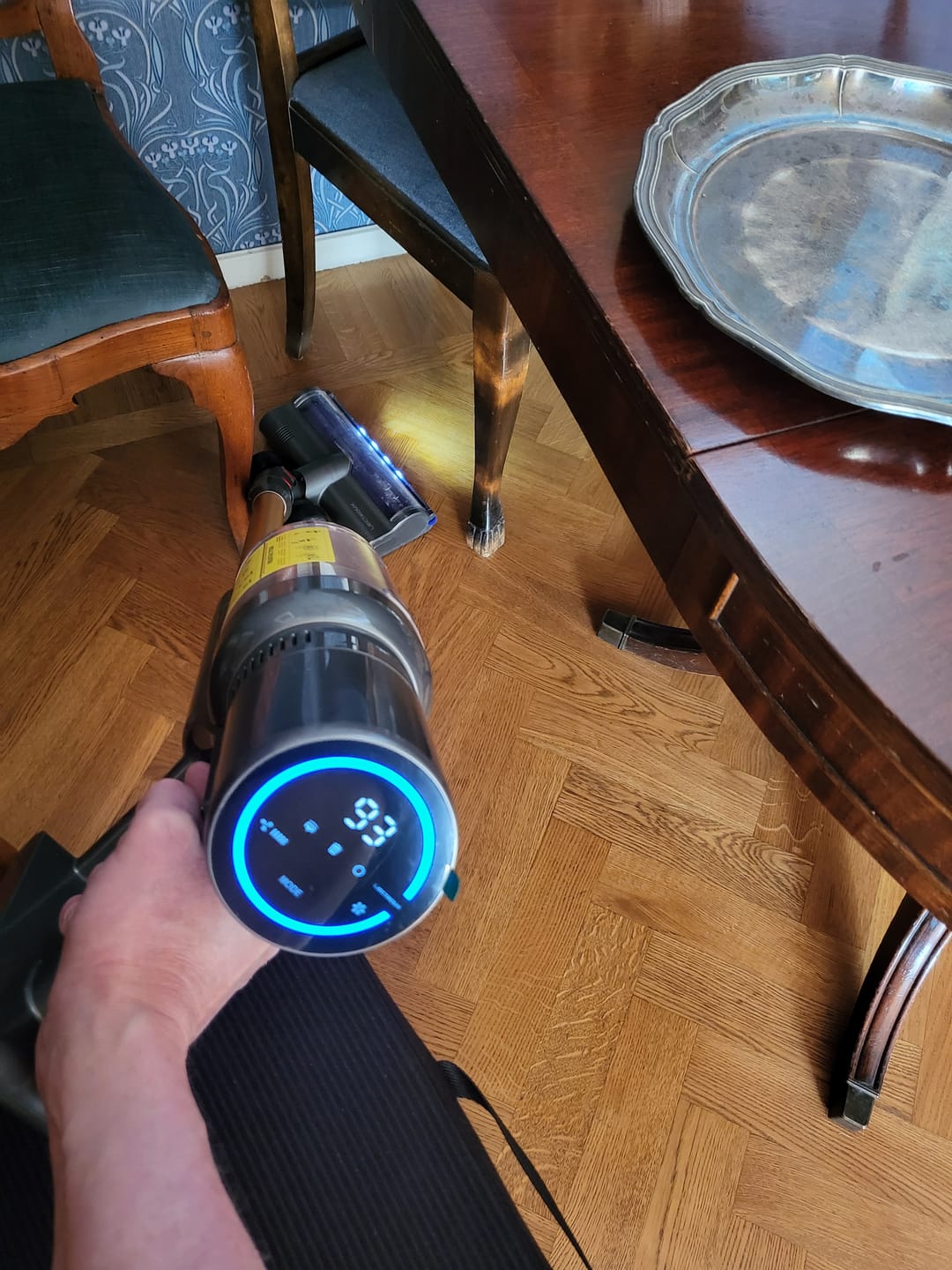 Customer photo review of Liectroux i10 - Skaftdammsugare med kraftfull sugkraft och lätt design